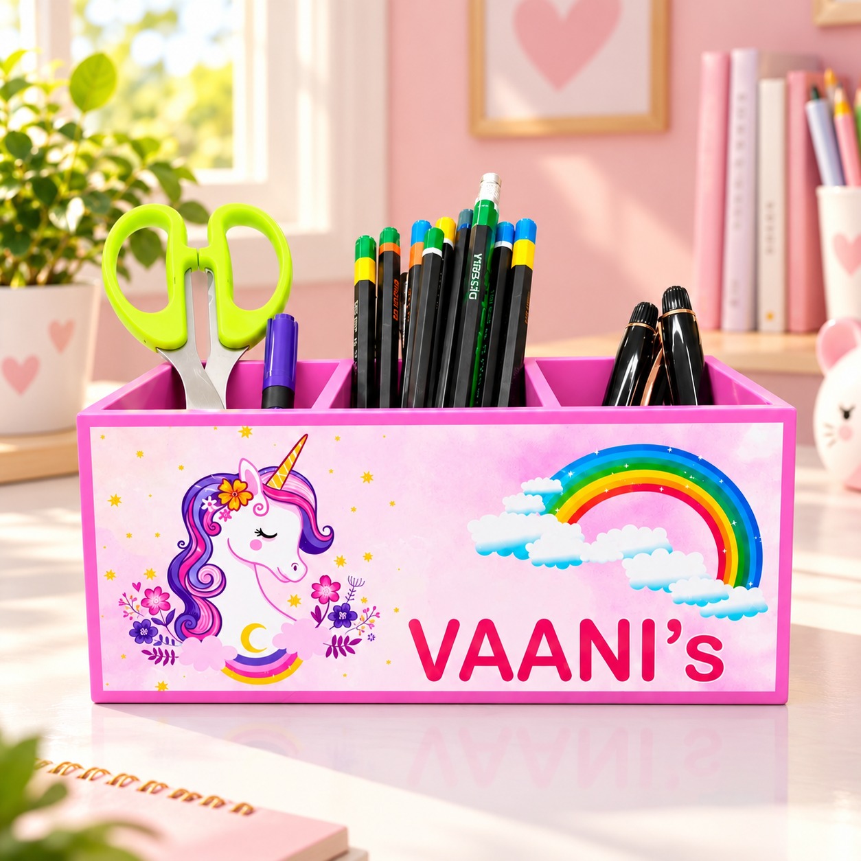WPS1 Wooden Pen Stand